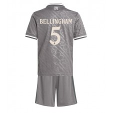 Real Madrid Jude Bellingham #5 Tredjedraktsett Barn 2024-25 Kortermet (+ korte bukser)